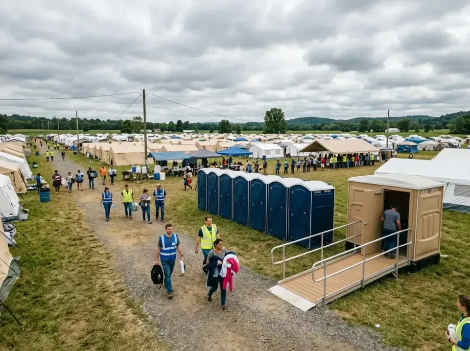 disaster-relief-camp-restrooms-010 — frequently asked questions, Dumpster & Portable Bathrooms Rental in Rochester, WI